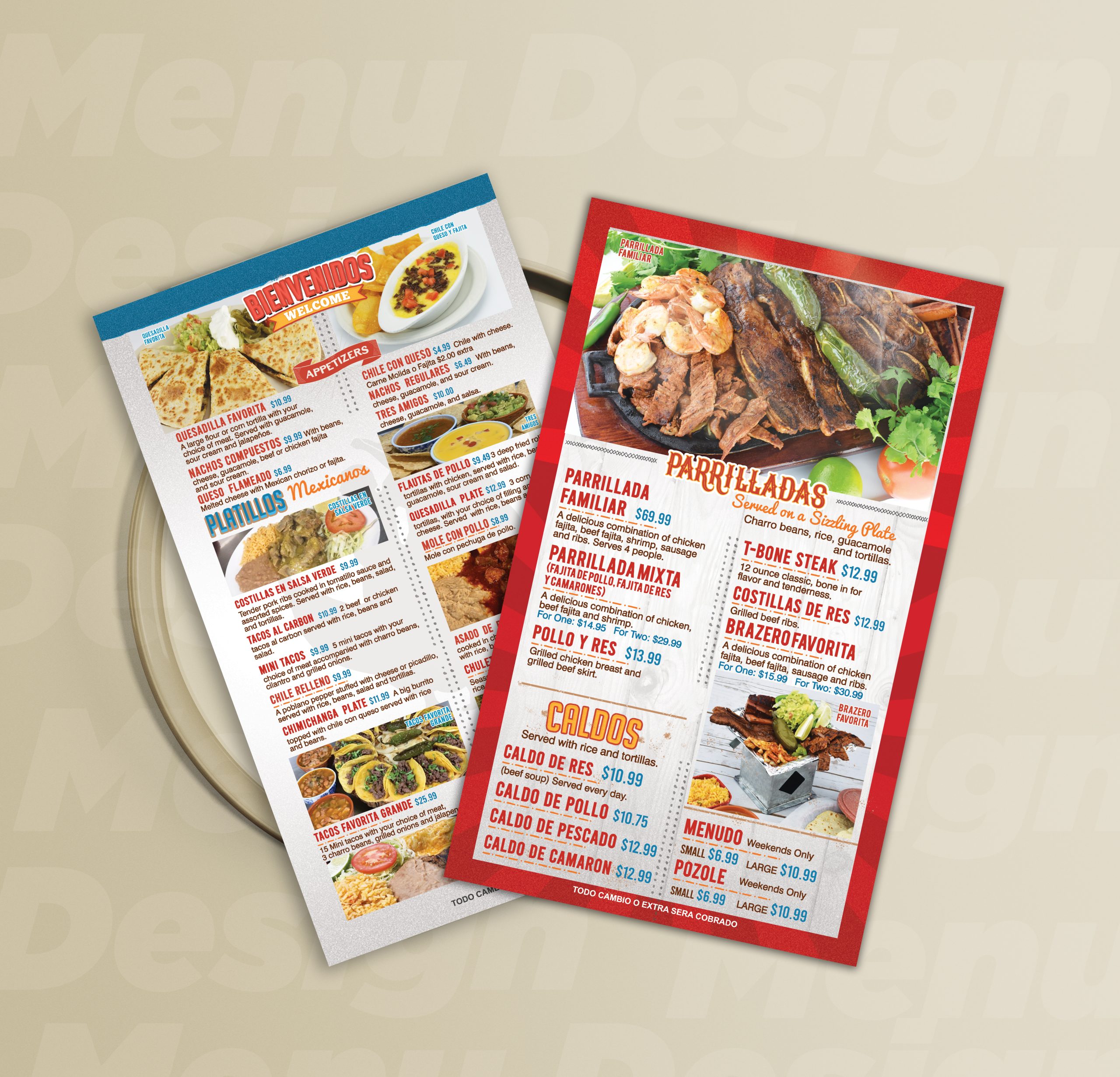 restaurant menu design scaled